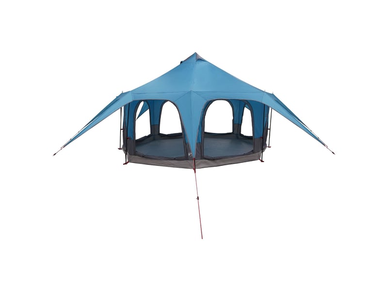  Tente de camping, tente familiale 5 personne bleu  - Conforama A