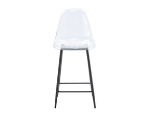 tabouret de bar  PANGIVO W3658P394390 - noir vendu Par paire