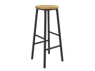Ensemble table rectangulaire  0 chaise(s) 2 tabouret(s) inclu(s) <strong>STILVORA</strong> <strong></strong> 