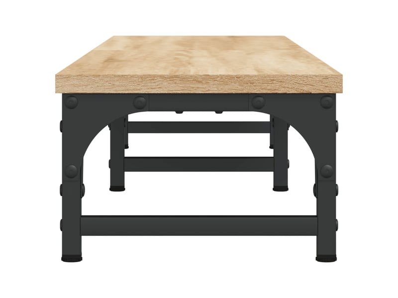  Support de moniteur table meuble bureau sonoma 105 x 23 x 15,5 cm bois ingénierie marron 02_0044983  - Conforama C