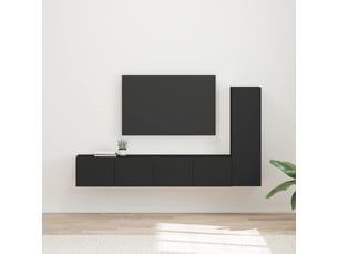 Meuble tv coloris noir 30 cm <strong></strong>  <strong></strong>
