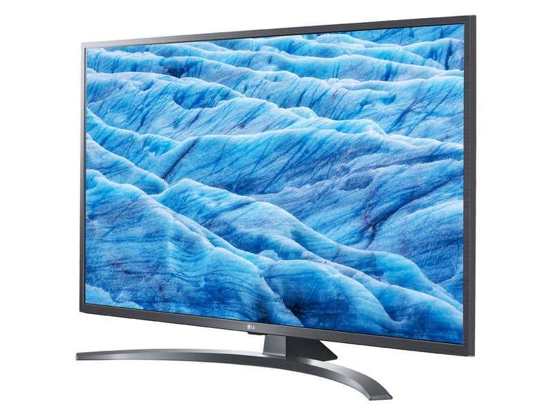 Téléviseur écran plat 139 cm UHD 4K Led LG 55UM7400 - Conforama B