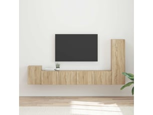 Meuble tv coloris marron 30 cm <strong></strong>  <strong></strong>