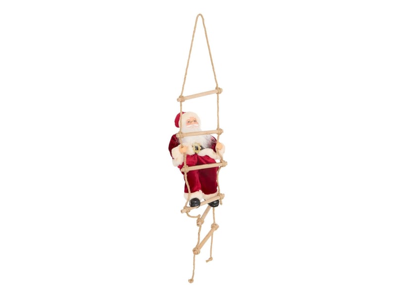  Pere noel echelle h50cm JOURDAIN - Conforama A
