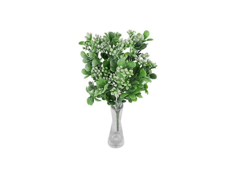  Plante artificielle en forme de fruit ou de fleur, idéale pour décorer soi-même un bureau ou une maison lors d'une fête de mariage.rose  - Conforama C