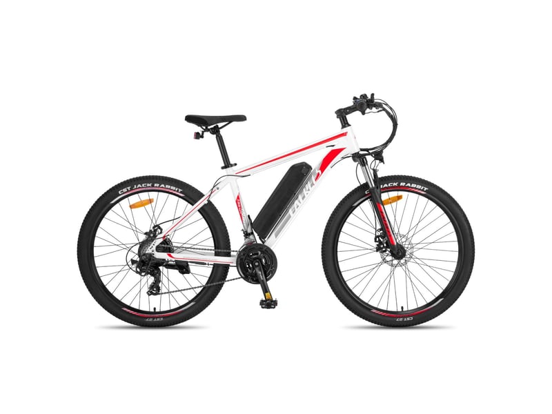 Vélo électrique | fafrees | f28 mt | 250w 36v15ah 27,5 disque - blanc-rouge FAFREES - Conforama E
