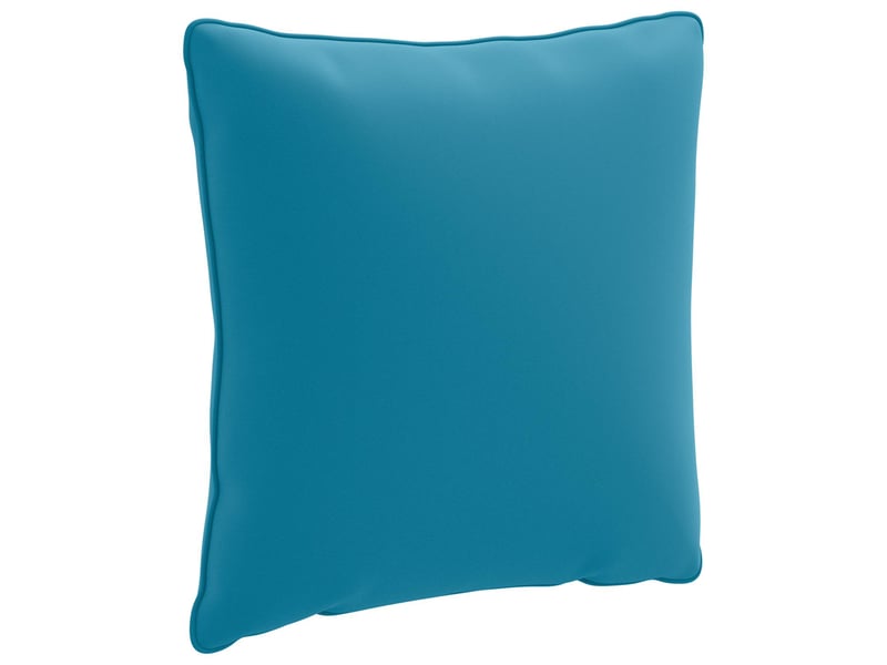Coussin de dos, coussin de dossier 1 pièce putten 100 % polyester bleu clair cf54348 - Conforama A