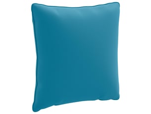 Coussin de dos, coussin de dossier 1 pièce putten 100 % polyester bleu clair cf54348