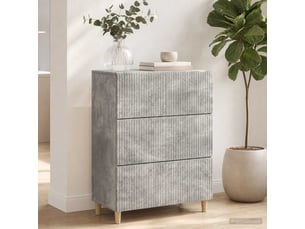 Armoire de rangement bureau, armoire à tiroirs 66 x 34,5 x 90 cm bois d'ingénierie shl2859