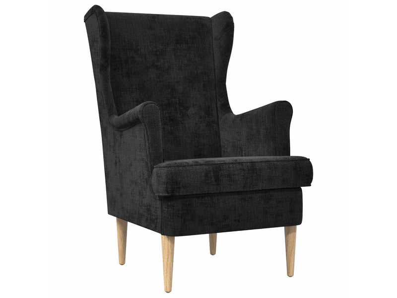 Vidaxl fauteuil noir ares - Conforama A