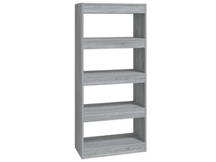 Bibliotheque coloris  gris  <strong></strong> <strong></strong> - 60 cm x 135 cm