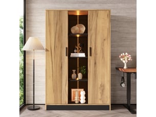 Vitrine coloris naturel <strong></strong> <strong></strong> - 95 cmx160 cm