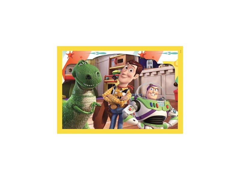  Jeu de puzzles 4 en 1 pixar 12 16 20 24 pieces 19 x 14 cm CLE8005125217540 - Conforama C