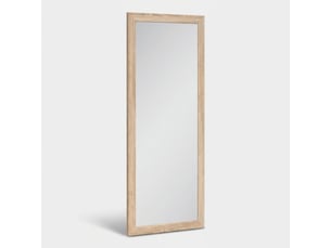 Miroir rectangulaire à poser coloris multicolore AHD AMAZING HOME DESIGN   - 49 cm x 2 cm