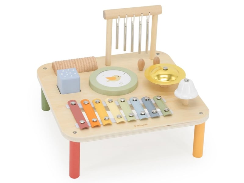  Table musicale viga 44277 polarb - premiers instruments en bois 6971608442773 - Conforama A
