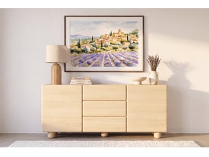 Buffet    <strong>CASANOVA</strong> <strong></strong> - 160.1 cm coloris marron 