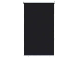 Store enrouleur, store roulant extérieur protection uv noir 100 x 230 cm (l x h) cf47519