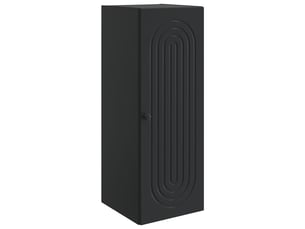 Armoire     <strong></strong> <strong></strong> coloris noir largeur 33 cm
