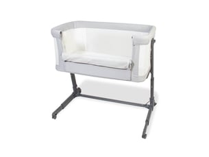 Lit bébé 90x190 cm 128030M coloris blanc