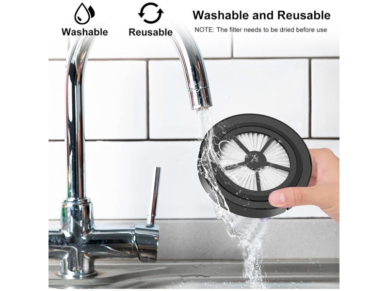  Filtre hepa pour proscenic p10 p10 pro p11 p11 smartultenic u11 aspirateur à main sans fil élément de rechange filtres pièces de  - Conforama B