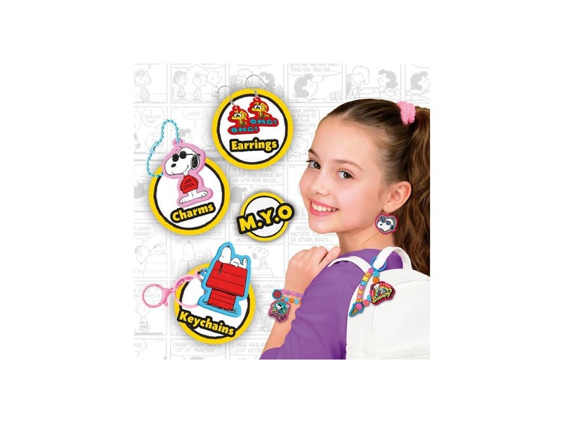  Kit creation bijoux thermoformage avec perles fantaisie peanuts modeles et accessoires LIS8008324120499 - Conforama E