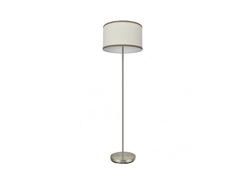  Lampadaire fabrilamp soprano e27 coloris cuir beige 154 x 40 x 40 cm 177341015 - Conforama A