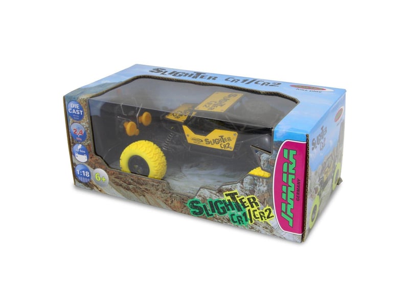  Slighter cr1 rc crawler diecast jaune 2,4ghz 405216 - Conforama C