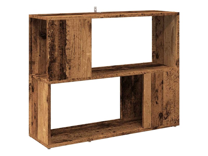 Bibliothèque vieux bois 80x24x63 cm  - Conforama A