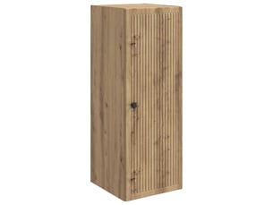 Armoire <strong></strong> <strong></strong> coloris bois clair largeur 33 cm