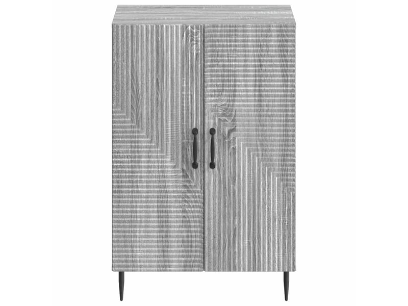  Meuble à chaussures, armoire à chaussures haarlem 59,5x39,5x89,5 cm sonoma gris  - Conforama D