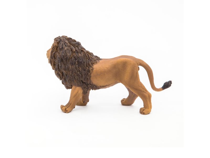  50040 lion figurine savane papo 50040 - Conforama E