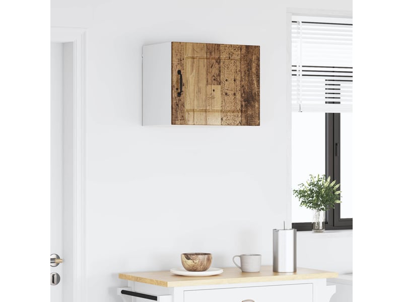  Meuble mural de cuisine, armoire de cuisine bois ancien 50x31x40cm shl134  - Conforama D