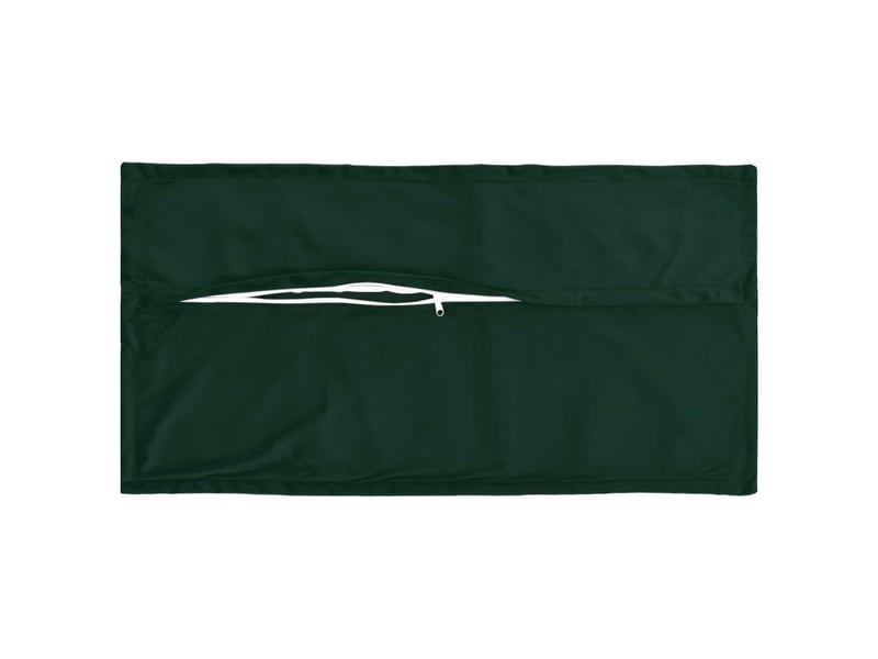  Lot de 6 coussins avec oreiller, coussins décoratifs houten vert foncé fløjl cf51286  - Conforama D