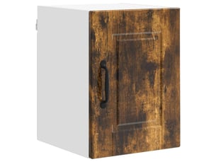 Armoire de cuisine chêne fumé 30x31x40cm bois d'ingénierie shl3841