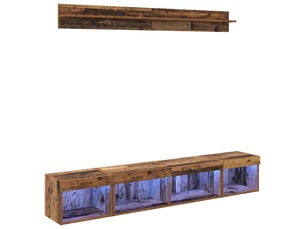 Meuble tv coloris marron 100 cm <strong></strong>  <strong></strong>