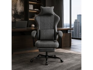 Fauteuil gaming <strong>COVREO </strong> <strong></strong> avec assise réglable en hauteur