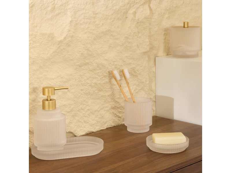  Plateau de salle de bain ovale solis blanc SOLIS - Conforama B