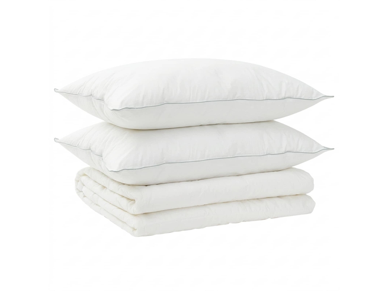  Ensemble de couette et d'oreiller 3 pcs - duvet 155x220 cm été 200 gsm  - Conforama A