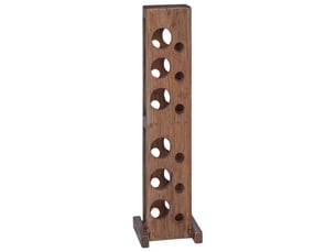 Etagère 20 cm coloris marron  