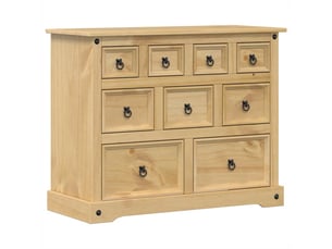 Commode 1 tiroir(s) <strong></strong> <strong></strong> coloris marron largeur 45 cm