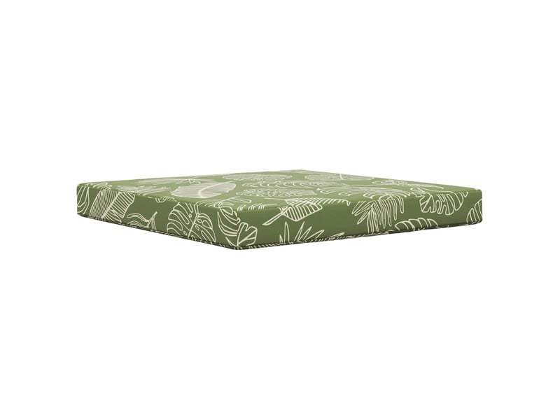  Coussin de canapé d'extérieur, coussin de chaise polyester modèle feuille cf54106  - Conforama A