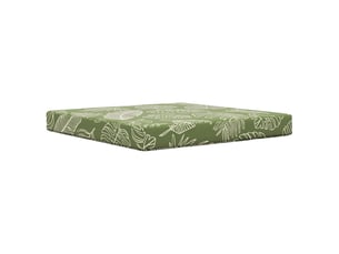 Coussin de canapé d'extérieur, coussin de chaise polyester modèle feuille cf54106