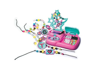 Coffret bijoux clementoni 18772 crazy chic - bijoux à lettres