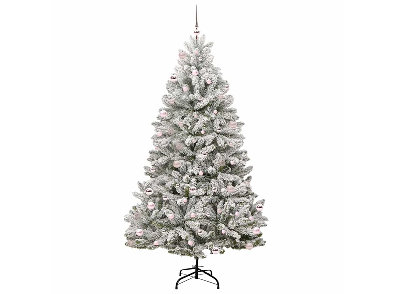  Sapin de noël, arbre de noël artificiel 240 cm 300 led blanc chaud shl72  - Conforama D