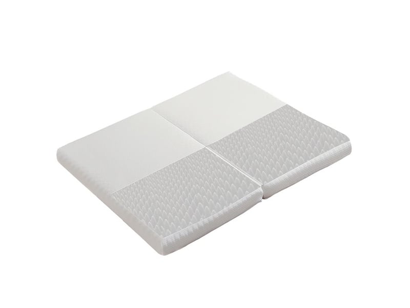  Matelas pliable - truxen8 - tissu nid d'abeille - certifié öko-tex - ergonomique - 140x200cm 140x200x10cm - Conforama B