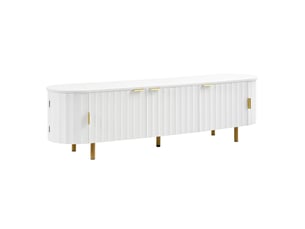 Meuble tv coloris blanc 170 cm OPULERANE TRADING LTD