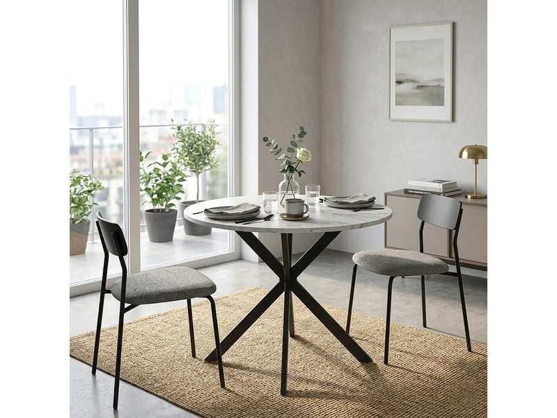 Table 80 cm fixe  - Conforama X