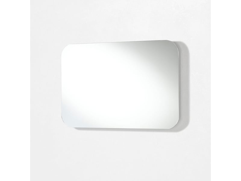  Miroir de salle de bain skipper 3 avec cadre abs et coins arrondis  - Conforama A