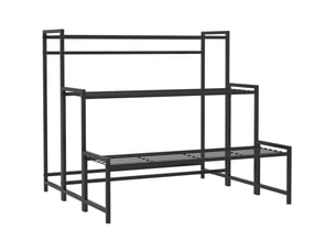 Etagère 75 cm coloris noir MAISENTIEL 