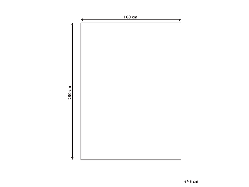  Tapis enfant xeldem  beige clair 160 x 230 cm coton  - Conforama C